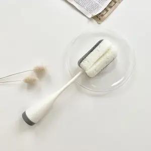 컵 텀블러 보온병 머그 세척 스펀지 브러쉬 스탠드형 텀블러세척