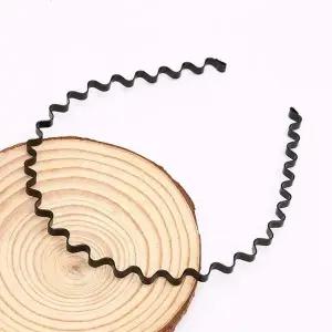 [셀러에이드]스프링머리띠 헤어밴드 철사 남녀공용