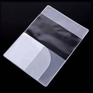 투명 여권케이스 휴대용 포켓 패스포트커버 카드슬롯