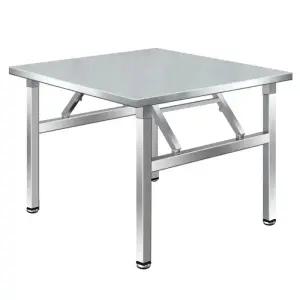 스텐 접이식 테이블 포장마차 포밍 행사장 탁자 식당