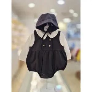 아가방 세이브존03 아가방 젤로 바디수트 상하(모자) AQ01T127903A