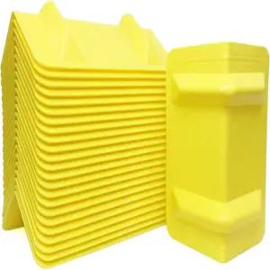 살루이노키 플랫베드 가장자리 보호대 홀더(24개 10.6 L x 4.3 W) 타이다운 코너 스트랩 화물 보호용 헤비