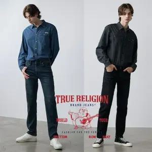 25FW 남성 트루릴리전 액티브 데님 팬츠 2종세트 TRL32DP11