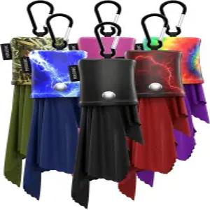 푸르제닉 극세사 천 및 안경 물티슈(6팩) 렌즈 청소용 - 클리너 카메라 가젯 섬세한 화면 올 식스