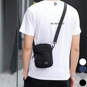수납 보조가방 소지품 크로스백 여행 미니 세컨백
