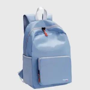 KNPD 파우치형 경량 백팩 접이식 보조가방