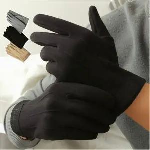 포근한 겨울 남자 장갑 터치장갑 방한 스마트폰 3컬러