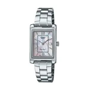 카시오 여성 메탈 손목 시계 자개판 LTP-1234DS-4A