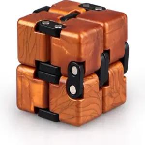 QIYI 리틀 골든 엘리펀트 업그레이드 인피니티 큐브 피젯 장난감 스트레스와 불안 및 킬 타임에 가장