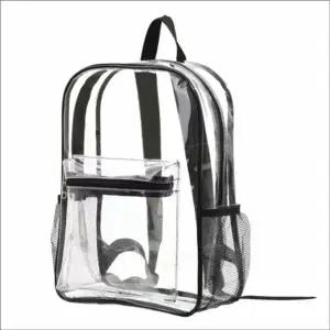 야구 가방 덕질 아이돌 PVC 백팩 투명 직관