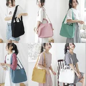 [루키] 투웨이 크로스 에코백 캔버스백 가방