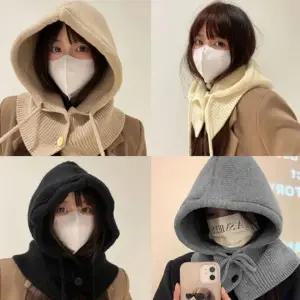 후드모자 바라클라바 여자 데일리 방한 등산 넥워머 패션 야외 방한목토시 겨울 자전거