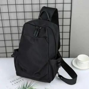 남자 옆으로 매는 가방 슬링백 메신저백 크로스백 크로스백 편한 메신저백 남자 남성 보조 방수 가벼운