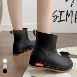 남녀공용 레인부츠 여자 미들 장화 남성장화