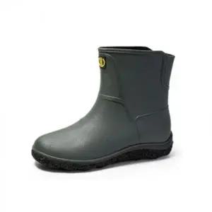 남성장화 스티치 레인부츠 PVC 장마철 패션장화 출퇴근장화