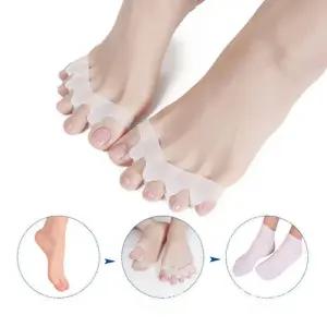 발가락 실리콘링 1P 발보호 토링 발가락사이 벌리기 발가락벌리기