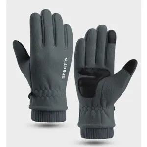 남성 아웃도어 논슬립 장갑 1P 스포츠 겨울 글러브 터치 보온 스마트 장갑 남성 남자 여자 아웃도어