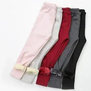 [PSH] 레깅스 아기 여아 유아 겨울 아동 퍼안감 기모 쫄바지 5호 골지스판 키즈