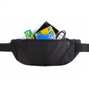 [라일리] Rly 경량 흡한 허리벨트 지갑 여행 운동용 슬림 웨이