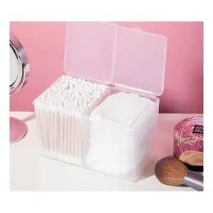 화장솜면봉케이스 화장솜 케이스 2구 보관함 정리 WFHIPFD