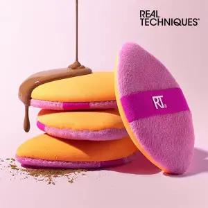 [리얼테크닉스] 미라클 2in1 파우더 퍼프 듀오