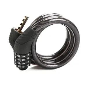 체인 와이어 1M 비밀번호 4PIN 와이어체인 자전거체인 WFIMWHH