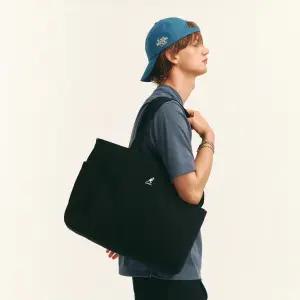 바이오 캔버스 빅 토트백 3977 블랙 (KREBTB39770)