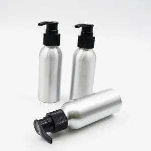 알루미늄 화장품 공병 펌프용기 100ml 소분통 용기 WEDC173