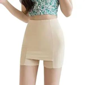 라헨느 Y존 커버 이중속바지 속치마 치마 노출 방지 WEDCA9B