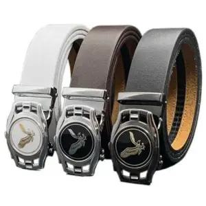 서클 취업 자동버클 벨트허리띠 남성 골프 캐주얼 선 WEDD7FD