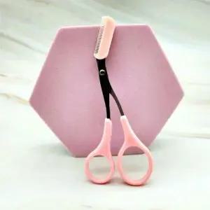 핑크 가위 정리 눈썹 1P 눈썹 WEE595C