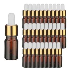 향수용기 골드 뚜껑 스포이드 브라운 공병 5ml 30개 WEE6E10