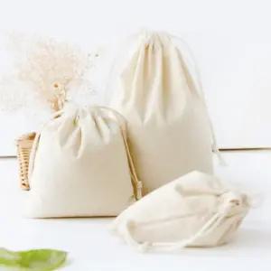 무지파우치 미니에코백 복조리파우치 캔버스 복주머니