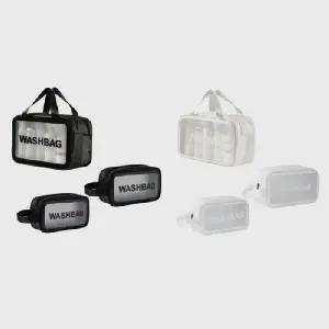 샤워가방 방수 2호 수영장 가방 수영복 파우치 실리콘 목욕