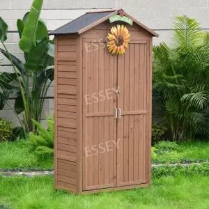 방수 야외 보관함 정리함 농막창고 조립식 간이 농기구 수납 창고 이동식