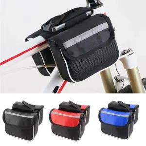 자전거 프레임 가방 거치형 안장 파우치 미니 가방 WEE9156
