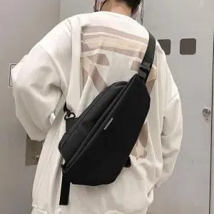 메신저백 크로스가방 남녀공용 소지품보관 보조가방 WEE92D2