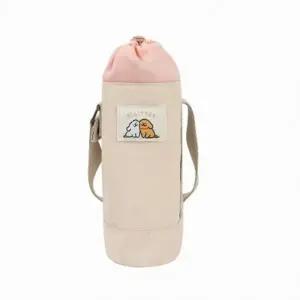 (색상 베이지)몰티즈 텀블러 백 아동 물병 파우치 데일리 물통 가방