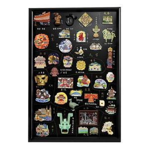 마그네틱 액자 프레임 기념품 70x140cm 홀더 대형 60x40cm 레트로 A1 보드