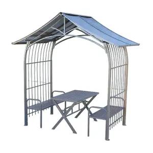 원두막 파고라 야외 정자 바베큐장 알루미늄