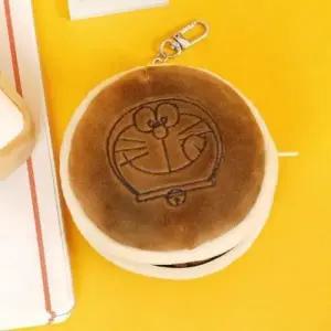 ( )도라야끼 멀티 수납 파츠 파우치 화장품 필통 여행용 소품 지퍼 포켓