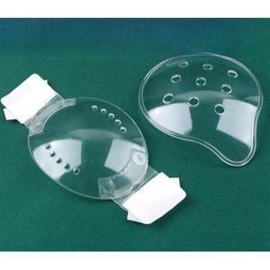 투명안대 눈보호 150개 안전 원형 100개세트 투명 세트 먼지 플라스틱안대 스푼