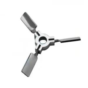 플레이트 교반기 프로펠러 공압 304 접이식 팬 교반 원형 막대 블렌더 스테인레스 실험실