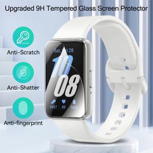 호환 삼성 갤럭시 Fit 3용 강화 유리 안티 스크래치 필름 TPU Smartwatch 보호기 HD