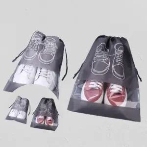 ( )부직포 신발 보관 36x45 대 부직포더스트백 신발보관파우치 신발커버부직포가방