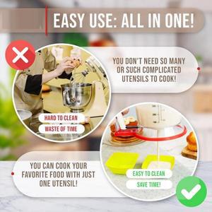 호환 배터 믹서디펜서 팬케이크 스퀴즈 핸들 포함-900ml