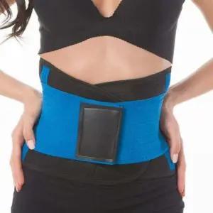허리 압박 뱃살 집중 관리 다이어트 복대 운동용 땀 배출 벨트