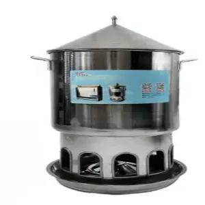 닭먹이통 전자동 원격 자동 사료 공급기 새 닭 병아리