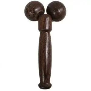 태극 나무 얼굴 안마기 마사지 지압 기맥마사지