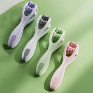 마사지 롤러 손가락 지압 발가락 지압기 손지압